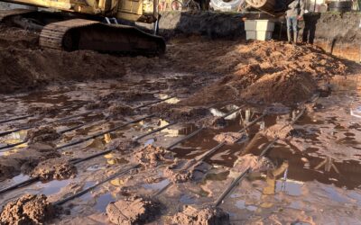 Pose d’un capteur Géothermique